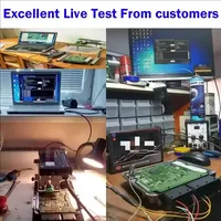 [Envío desde EE. UU.] Programador de ECU Kess V2 V5.017 Online 2.80 EU Rojo con Kit de Ajuste OBD2 y Herramientas KTAG V7.020 Compatible con Autos y Camiones