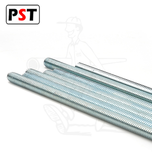 Barra Varilla Roscada 3/8inch 3.0Metro Hilo Crrido Zincado - Product Image 5