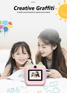 2024 yeni 203DPI kamera termal yazıcı çok fonksiyonlu fotoğraf ve videolar erkek ve kızlar için selfie'ler anında fotoğraf sunar - Product Image 4