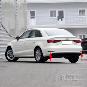 ไฟสะท้อนแสงกันชนหลังรถ Audi A3 8V Sedan สีแดง ทำจากพลาสติก ABS ด้านคนขับ ด้านคนซ้าย ด้านคนขวา ปี 2014-2016 อะไหล่ทดแทน - Product Image 5