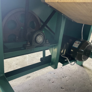 300L Trống máy đánh bóng ly tâm quay Thùng đánh bóng Mài Thùng mới được sử dụng có động cơ mang động cơ - Product Image 5