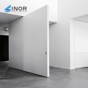 Nouveau produit porte avant Pivot moderne entrée Bfold broches Woodon Concealx Kit unique vente en gros - Product Image 1