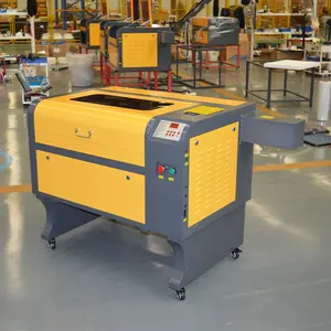 6090 3D Photo cristal automatique Air-Assist Laser graveur Gravure pour bois Grabadores Laser Machines de gravure