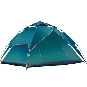 Tentes de Camping pour 3 ou 4 personnes, imperméable, pour famille