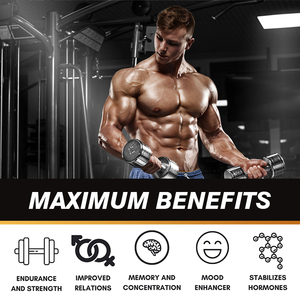 Café instantané X Power Maca pour hommes, prix d'usine, vente chaude, booster d'énergie plus puissant, marque privée - Product Image 2