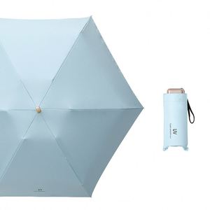 Mini Paraguas Plegable de Bolsillo con Protección Solar UV, Ideal para Regalo Promocional - Product Image 3