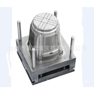 <b>Plastic</b> <b>Stool</b> Mold Multi Cavity Injection Molding Semi Fixed For Daily Necessities - Product Image 1
