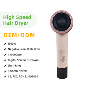Secador de Pelo con Cepillo Giratorio, Motor de Secador de Pelo con Ventilador, Secador de Pelo de Doble Voltaje, Secador de Pelo con Soporte, Secador de Pelo <span class=keywords><strong>5</strong></span> en <span class=keywords><strong>1</strong></span> - Product Image 1