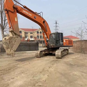 รถขุดขนาดใหญ่ 35 ตัน ยี่ห้อฮิตาชิ 350 ผลิตในญี่ปุ่น มือสอง ใช้งานน้อย ราคาถูก  ลดราคาพิเศษ - Product Image 3