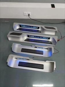 Pédale en alliage d'aluminium luxe Série d'étoiles pour auto pour w447 pour vito pour metris - Product Image 5