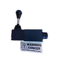 Válvula de Control Direccional Manual Vickers DG17V-3 NG6 Hidráulica de Cuatro Vías