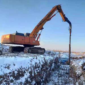 High Torque Ground Earth <strong>Auger</strong> Drive <strong>Drill</strong> <strong>for</strong> Excavator Skid Steer Backhoe Loader Crane Tractor - Product Image 3