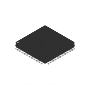 Adquisición de datos original 128 LQFP Exposed Pad ADC08D1500CIYB/NOPB Comprar componentes electrónicos en línea - Product Image 1