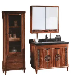 Mysterious Beauty Wooden Bathroom Furniture Bathroom Cabinet-915