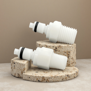 Aectal 1/8 "ukuran aliran mematikan Valved kopling berulir pas 1/8" NPT 1/4 "pipa NPT benang cepat memutuskan Coupler - Product Image 5