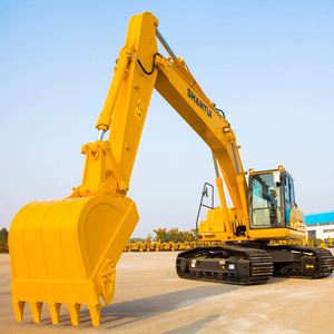 รถขุดตีนตะขาบยอดนิยม Shantui รุ่น SE215W ขนาด 21 ตัน พร้อมบุ้งกี๋ขนาด 1 ลูกบาศก์เมตร - Product Image 1