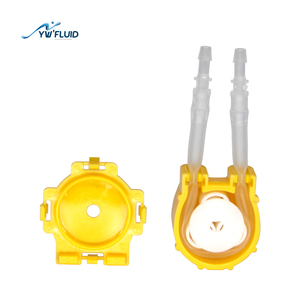 YWfluid 고품질 미니 연동 펌프 실험실 투약 분석 사용 액체 분배 전송 흡입 또는 충전 - Product Image 5