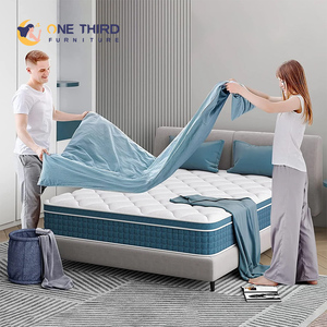 Materasso Ortopedico per Camera d'Albergo, Materasso Ibrido in Memory Foam e Lattice con Molle, King Size, in Scatola - Product Image 4