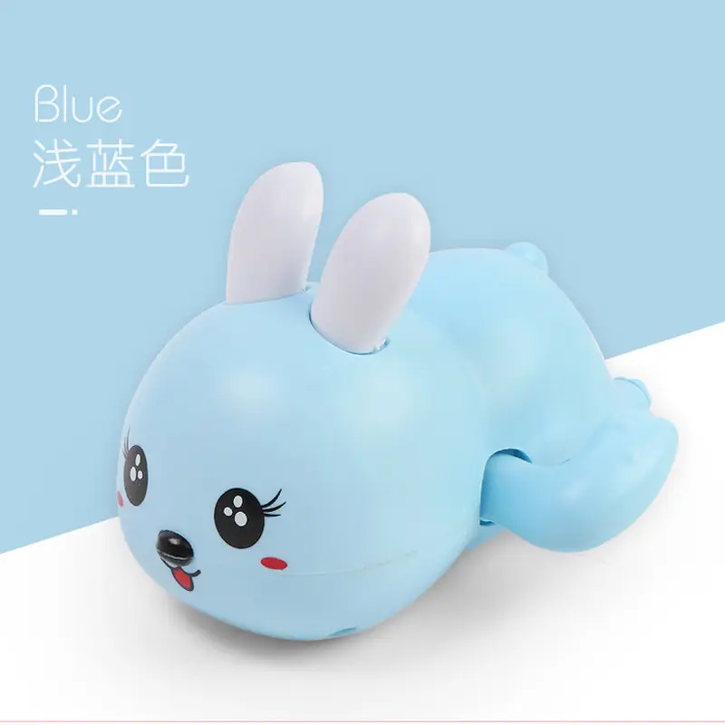 Playing water rabbit wind-up baby bath baby bath toy
