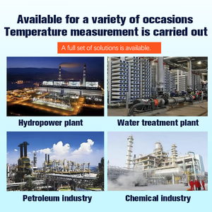 Shelok công nghiệp lưỡng kim Nhiệt kế có thể điều chỉnh trường hợp thép không gỉ cho đường ống bể hơi Hệ thống đo nhiệt độ - Product Image 3