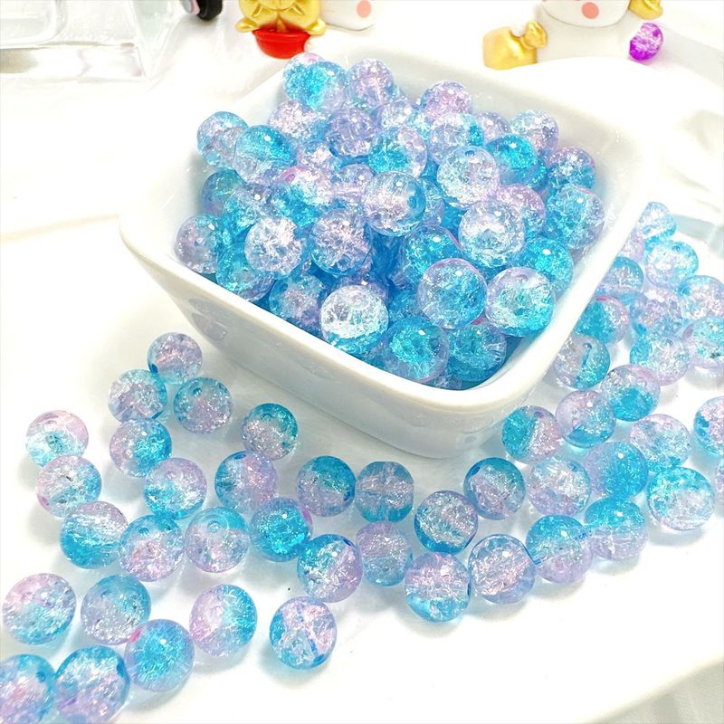 High Quality Colorful Loose Faceted Glass