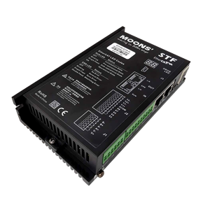 มอเตอร์ไดรเวอร์ MOONS STF ซีรีส์ รุ่นใหม่ ความเร็วสูง 2 เฟส 23 EtherCAT 24-48V ระบบ Fieldbus - Product Image 1