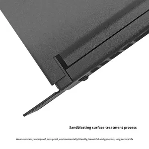 Bảng điều khiển cáp quang song công LC 24 cổng gắn kết dày 1.0mm Hộp thiết bị đầu cuối SC Hộp thiết bị đầu cuối thiết bị sợi quang - Product Image 3