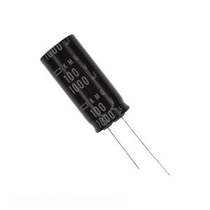 Condensateur Radial KMG160VB331M18X35LL à Passage Traversant 330 uF CAP ALUM 330UF 20% 160V – Distributeur Autorisé - Product Image 1