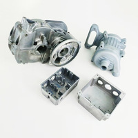 Pièces de carrosserie de moto électrique en aluminium moulé sous pression personnalisé avec usinage CNC Services OEM/ODM certifiés TS16949 fabriqués en Chine