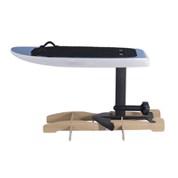 Blue Ocean Panneau de feuille électrique avec logo personnalisé Hydroptère en fibre de carbone SUP Garantie 1 an Panneau de feuille électronique personnalisable OEM