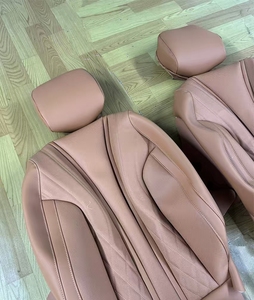 Kit de Mejora <span class=keywords><strong>Interior</strong></span> de Lujo YLC Clase S W222 Maybach, Funda de Asiento de Cuero Modificada para Mercedes Benz Clase S W222 - Product Image 1