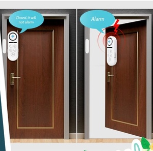 Tuya WiFi Mật Khẩu Mini Đứng Một Mình Cửa Sổ Báo Động Máy Chủ Với Báo Động 120db Cảm Biến Báo Động Cửa Wifi (Kr-WD31) - Product Image 4