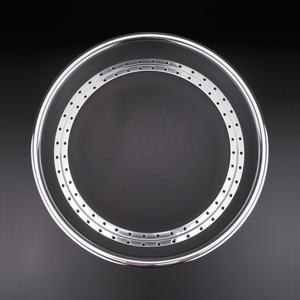 Fabricant de roues GPW, jantes forgées sur mesure OEM T6-6061 <span class=keywords><strong>4x100</strong></span> 3 pièces, rebord extérieur à montage inversé pour <span class=keywords><strong>BBS</strong></span> - Product Image 2