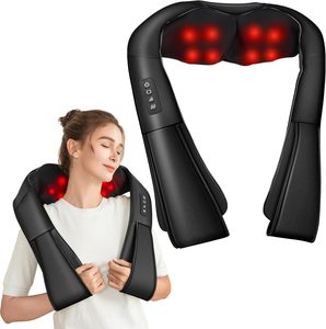 เครื่องนวดไหล่ไฟฟ้าแบบให้ความร้อนสำหรับดูแลคอและไหล่ - Product Image 1
