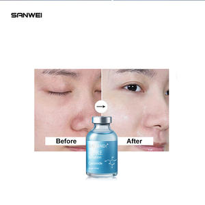 Suero de Ácido Hialurónico CORE OEM con Glutatión para Reparación de la Piel, Luminosidad, Hidratación Profunda, Rejuvenecimiento y Reafirmación, 30 ml, Líquido Facial - Product Image 3