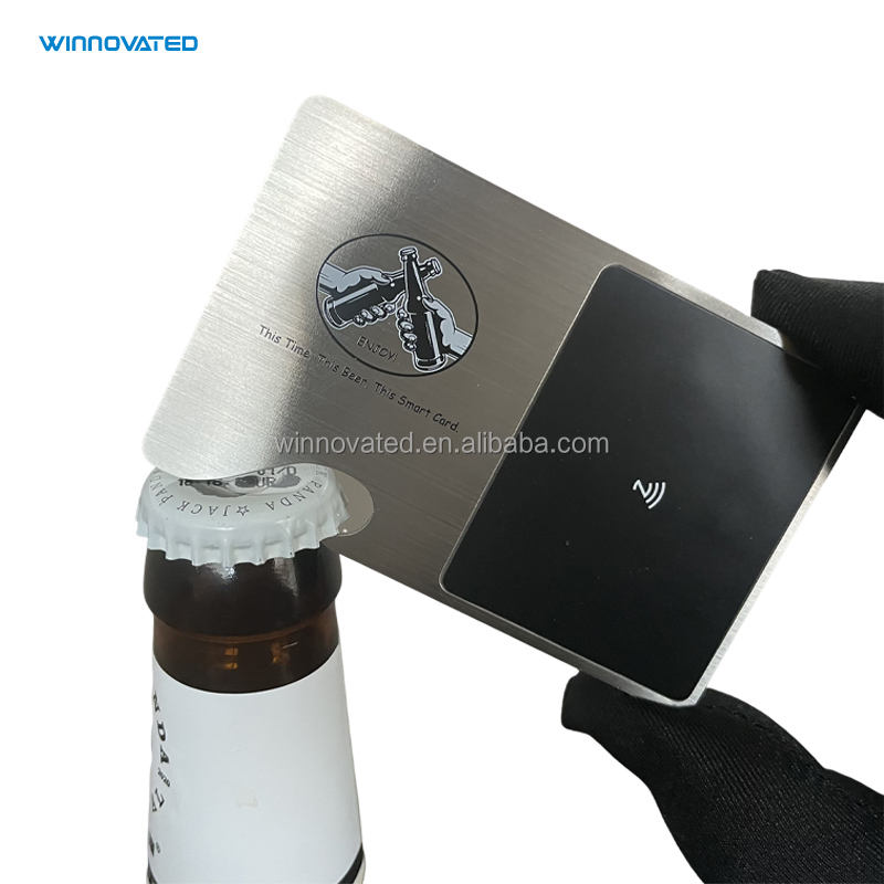bottle opener nfc card