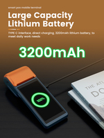 XB-Q6 Syble, Terminal Punto de Venta Inteligente, 4G WIFI, Impresora de 58 mm, NFC, Terminal Punto de Venta Inalámbrico con Pantalla Táctil, Sistemas de Punto de Venta Móviles