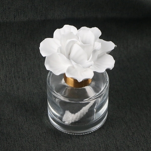 100ml chai thủy tinh thơm gốm thơm thạch cao làm mát không khí sứ hoa nhà hương thơm tinh dầu khuếch tán - Product Image 3