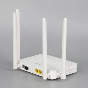 HSGQ-X210DW Dual Band ONU Wifi 2GE Router 2.4G 5G iptv EPON GPON XPON ONU Ftth kompatibel satu ubiquiti