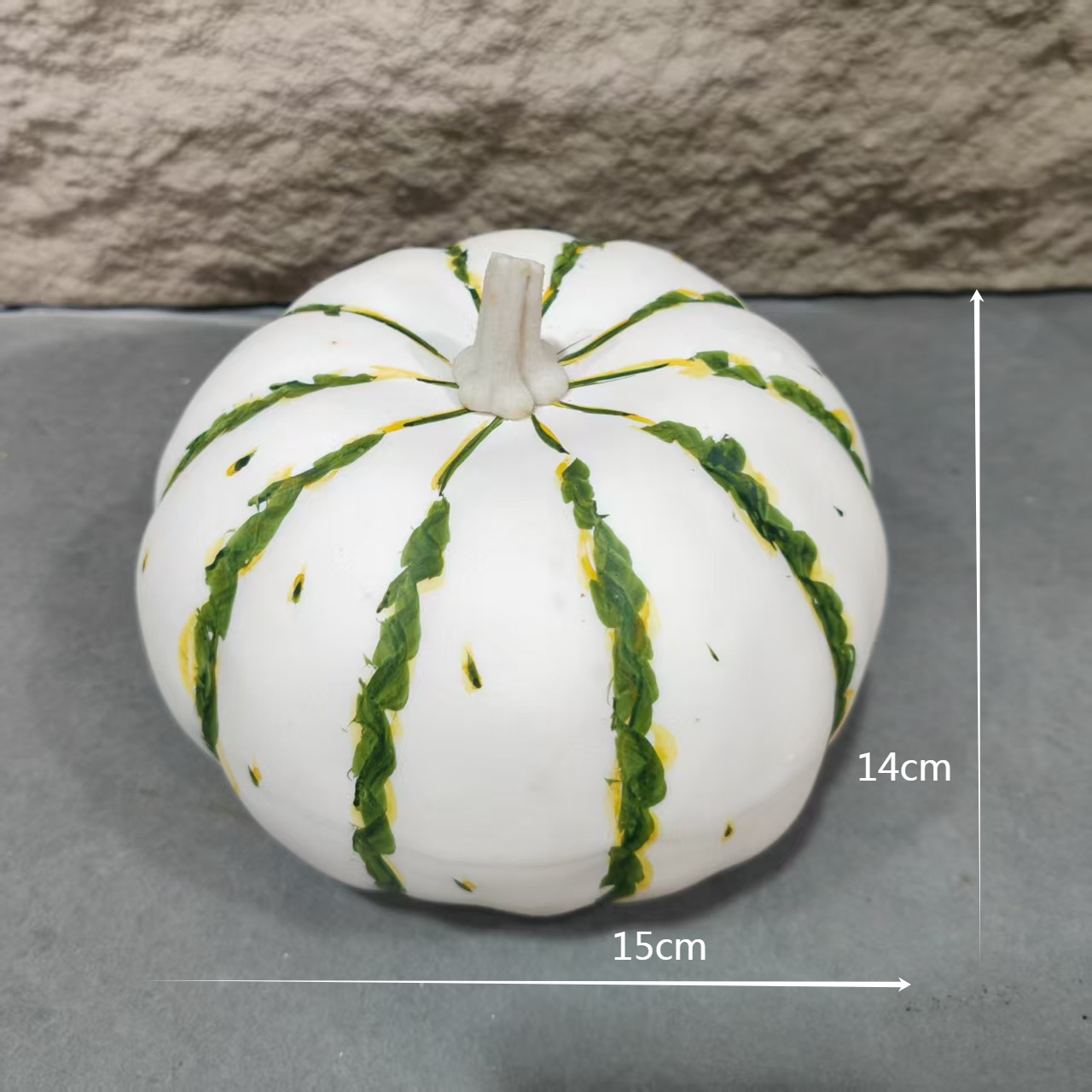 15cm white