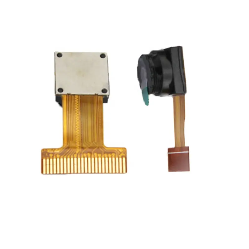 Ultra-Alta Sensibilidade do Sensor de Imagem CMOS OV7740 Módulo Da Câmera Micro 24pin