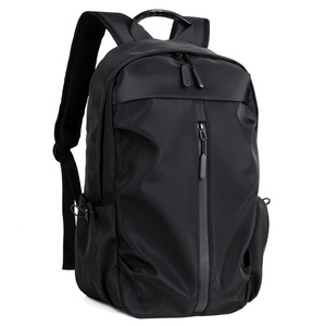 Men's Casual <b>Backpack</b> <b>Black</b> 20L <b>Waterproof</b> Laptop Bag Everyday Use - Product Image 3