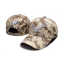 Gorra de Béisbol Eagle Vintage con Camuflaje, 6 Paneles, Ajustable, Transpirable, Deportiva, Unisex, Casual, para Exteriores