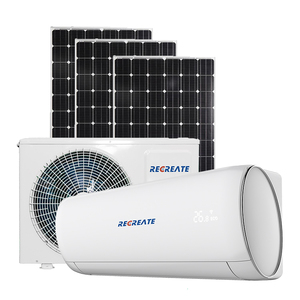Estación de Energía Solar de Plástico de 32000 BTU con Aire Acondicionado Split para Familias RC-ADC12GW-XA 320 RC-ADC12GW-XA Solar A - Product Image 2