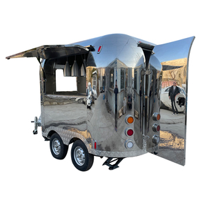 <span class=keywords><strong>Precio</strong></span> al por mayor Catering Helado Camiones de comida móviles Para la venta Concesión Usado Food Truck Trailer Food Car - Product Image 5