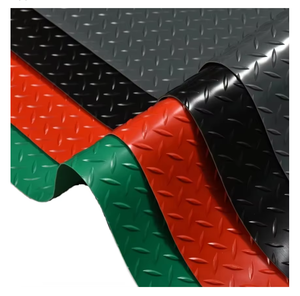 Rollos de alfombrilla de PVC de vinilo antideslizante de espesor antifatiga Industrial de Color personalizado para Parque de <span class=keywords><strong>garaje</strong></span> - Product Image 1