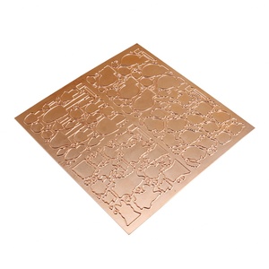 Plantilla de Estampado de Logotipos Resistente a la Corrosión de la Marca ZhengFei, Molde de Punzonado Personalizado de Cobre de 1.5 mm para Fabricación de Adhesivos - Product Image 3