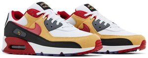 Nike <span class=keywords><strong>Air</strong></span> <span class=keywords><strong>Max</strong></span> <span class=keywords><strong>90</strong></span> San Francisco 49ers Chaussures de course unisexes Tige en mesh Semelle extérieure en caoutchouc Semelle intermédiaire en EVA Printemps - Product Image 4
