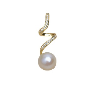 Pendentif éclair en argent S925 fait main, style coréen, avec support vide pour perles de 8 à 12 mm, référence 4220, apprêts et composants de bijouterie - Product Image 5