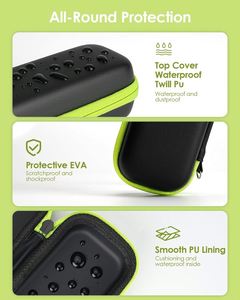 กระเป๋าใส่เครื่องโกนหนวด EVA แบบแข็ง กระเป๋าพกพา EVA สำหรับเก็บใบมีดโกนแบบ O Blade Trimmer - Product Image 2